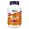 NOW FOODS Niacin 500 mg sustained release 250 tabs.