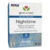 NOW FOODS Night time Tea 24 saszetki