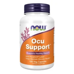 NOW FOODS Ocu Support 120 veg caps.