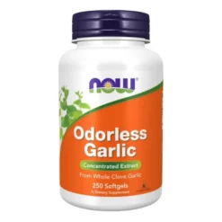 NOW FOODS Odorless Garlic 250 caps.