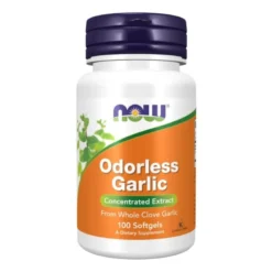 NOW FOODS Odorless Garlic 100 softgels