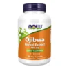 NOW FOODS Ojibwa Herbal Esiak Extract 450 mg 180 veg caps.