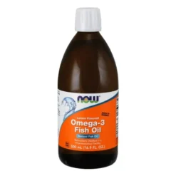 NOW FOODS Omega-3 Fish Oil Liquid 500 ml