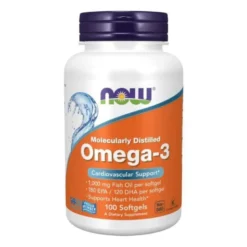 NOW FOODS Omega 3 100 softgels