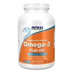 NOW FOODS Omega 3 500 softgels