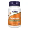 NOW FOODS OralBiotic 60 tabs. do ssania