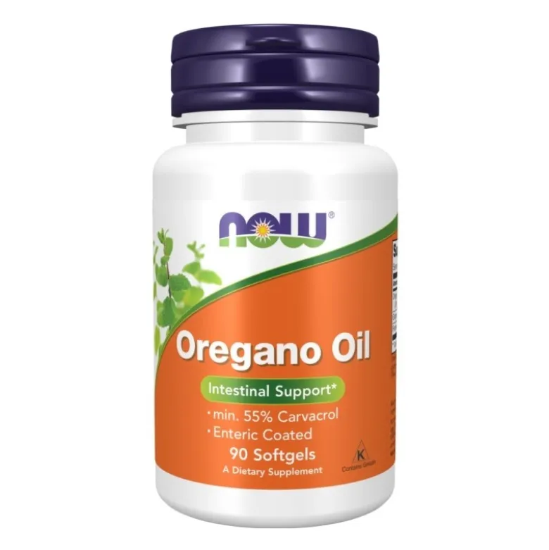 NOW FOODS Oregano Oil Enteric 90 softgels