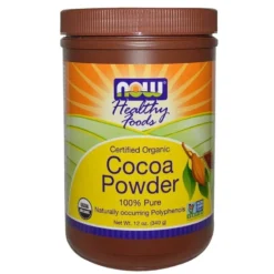 NOW FOODS Organic Cocoa Powder 340 g