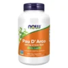 NOW FOODS Pau D' Arco 500 mg 250 veg caps.
