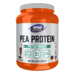 NOW FOODS Pea Protein 907 g Czekolada