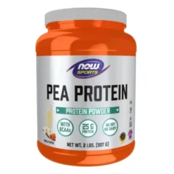 NOW FOODS Pea Protein 907 g Vanilla Toffee