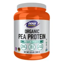 NOW FOODS Pea Protein Organic Neutral 680 g
