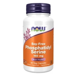 NOW FOODS Phosphatidyl Serine 150 mg Soy Free 60 veg caps.