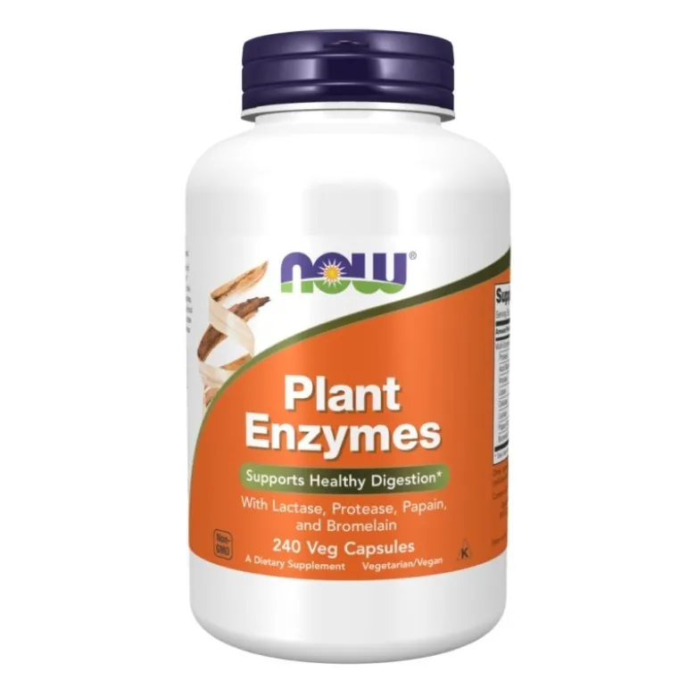 NOW FOODS Plant Enzymes 240 veg caps.