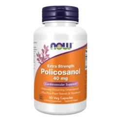 NOW FOODS Policosanol 40 mg 90 veg caps.