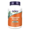 NOW FOODS Potassium Citrate 99 mg 180 veg caps.