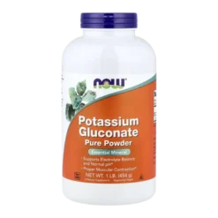 NOW FOODS Potassium Gluconate 454 g