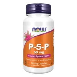 NOW FOODS P-5-P 50 mg 90 veg caps.