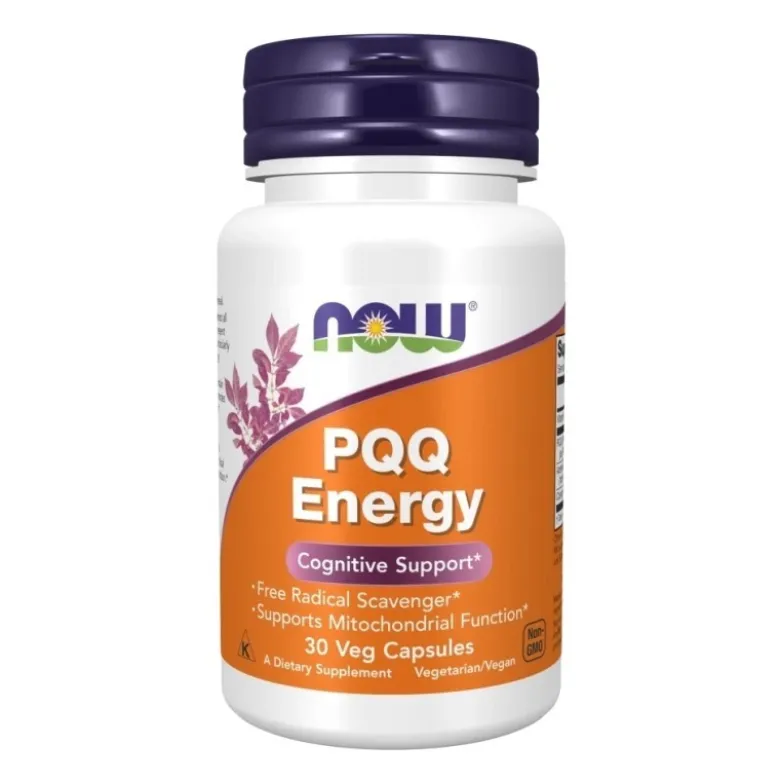 NOW FOODS PQQ Energy 30 veg caps.
