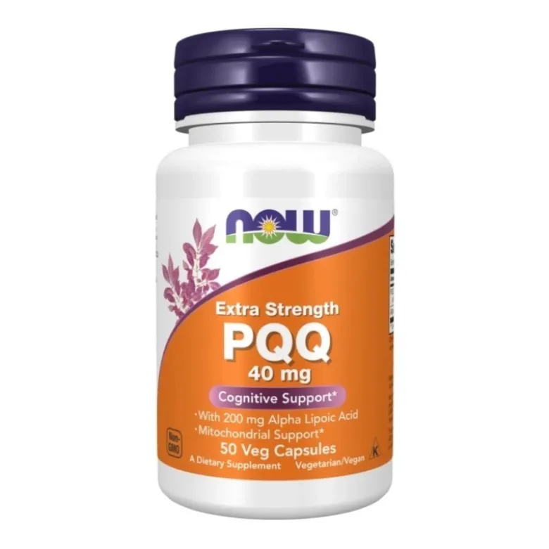 NOW FOODS PQQ 40 mg Extra Strength 50 caps.