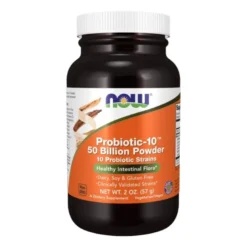 NOW FOODS Probiotic-10 50 Billion Powder 57 g