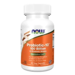 NOW FOODS Probiotic-10 100 Billion 60 veg caps.
