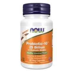 NOW FOODS Probiotic-10 25 Billion 30 veg caps.