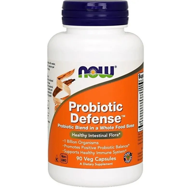 NOW FOODS Probiotic Defense 90 caps.