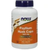 NOW FOODS Psyllium Husk 500 mg 200 veg caps.