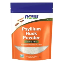 NOW FOODS Psyllium Husk Powder 680 g