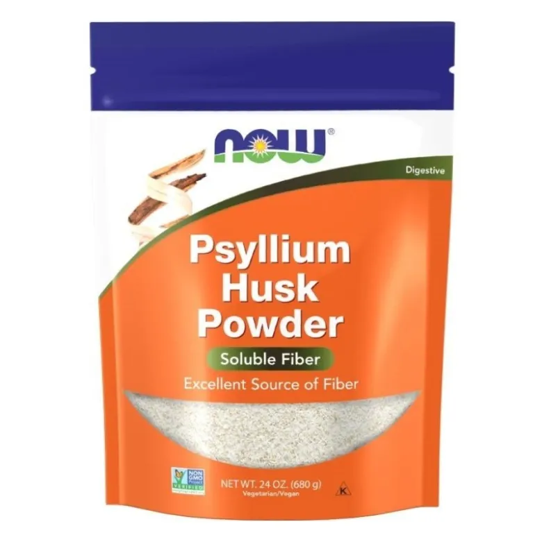 NOW FOODS Psyllium Husk Powder 680 g