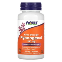 NOW FOODS Pycnogenol 150 mg, Extra Strenght 60 veg caps.