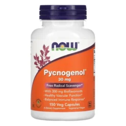 NOW FOODS Pycnogenol 30 mg 150 veg caps.