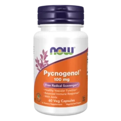NOW FOODS Pycnogenol 100 mg 60 vege caps.