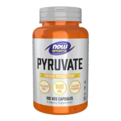 NOW FOODS Pyruvate 600 mg 100 veg caps.