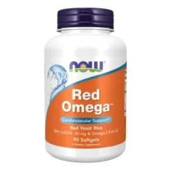 NOW FOODS Red Omega 90 softgels