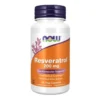 NOW FOODS Resveratrol with Red Wine Ext. 60 caps.
