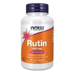 NOW FOODS Rutin 450 mg 100 veg caps.