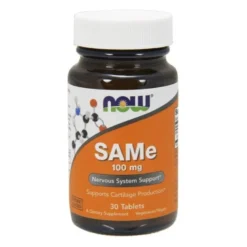 NOW FOODS SAMe 100 mg 30 tabs.
