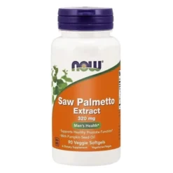 NOW FOODS Saw Palmetto Extract 320 mg 90 softgels