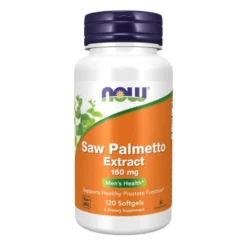 NOW FOODS Saw Palmetto Extract 160 mg 120 softgels