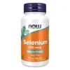 NOW FOODS Selen 200 mcg 90 veg caps.