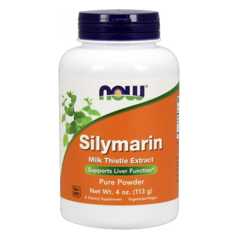 NOW FOODS Silymarin Milk Thistle Extract 113 g