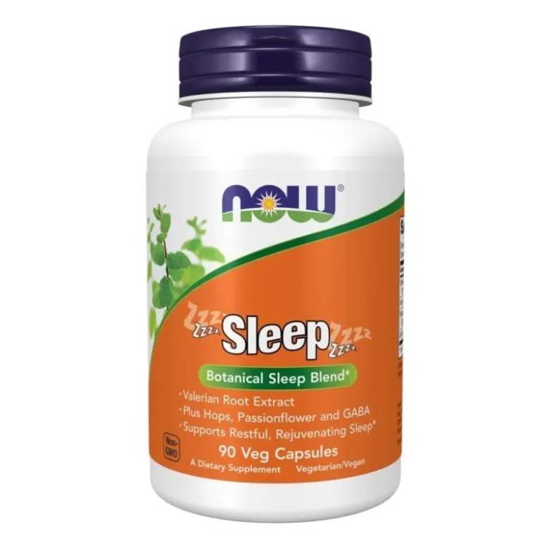 NOW FOODS Sleep 90 veg caps.
