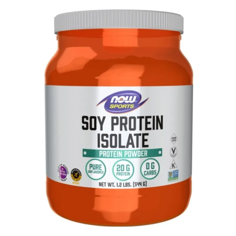 NOW FOODS Soy Protein Isolate 544 g