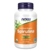 NOW FOODS Spirulina Organic 1000 mg 120 tabs.