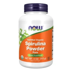 NOW FOODS Spirulina Organic Powder 113 g