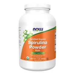 NOW FOODS Spirulina Organic Powder 454 g