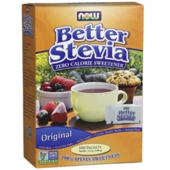 NOW FOODS Stevia Extract 100 saszetek