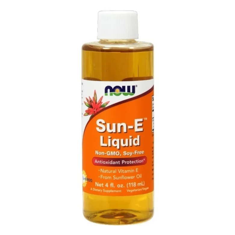 NOW FOODS Sun-E Liquid 118 ml